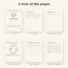 The ADHD Planner + Brain Dump Bundle