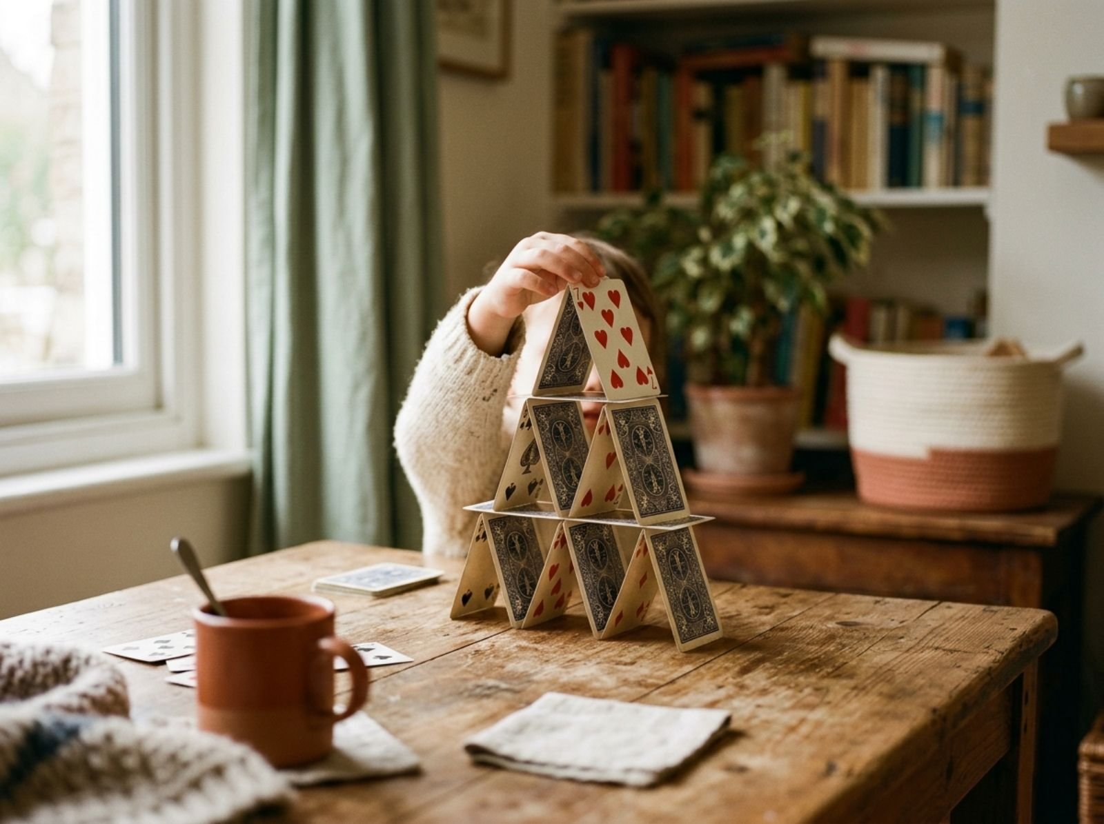 Build a Card House