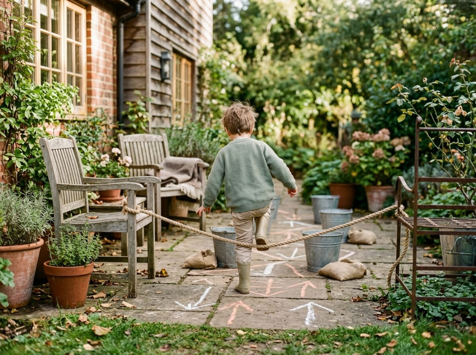 Garden Obstacle Course