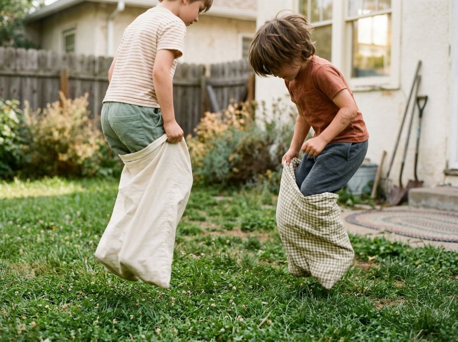 Pillowcase Sack Race