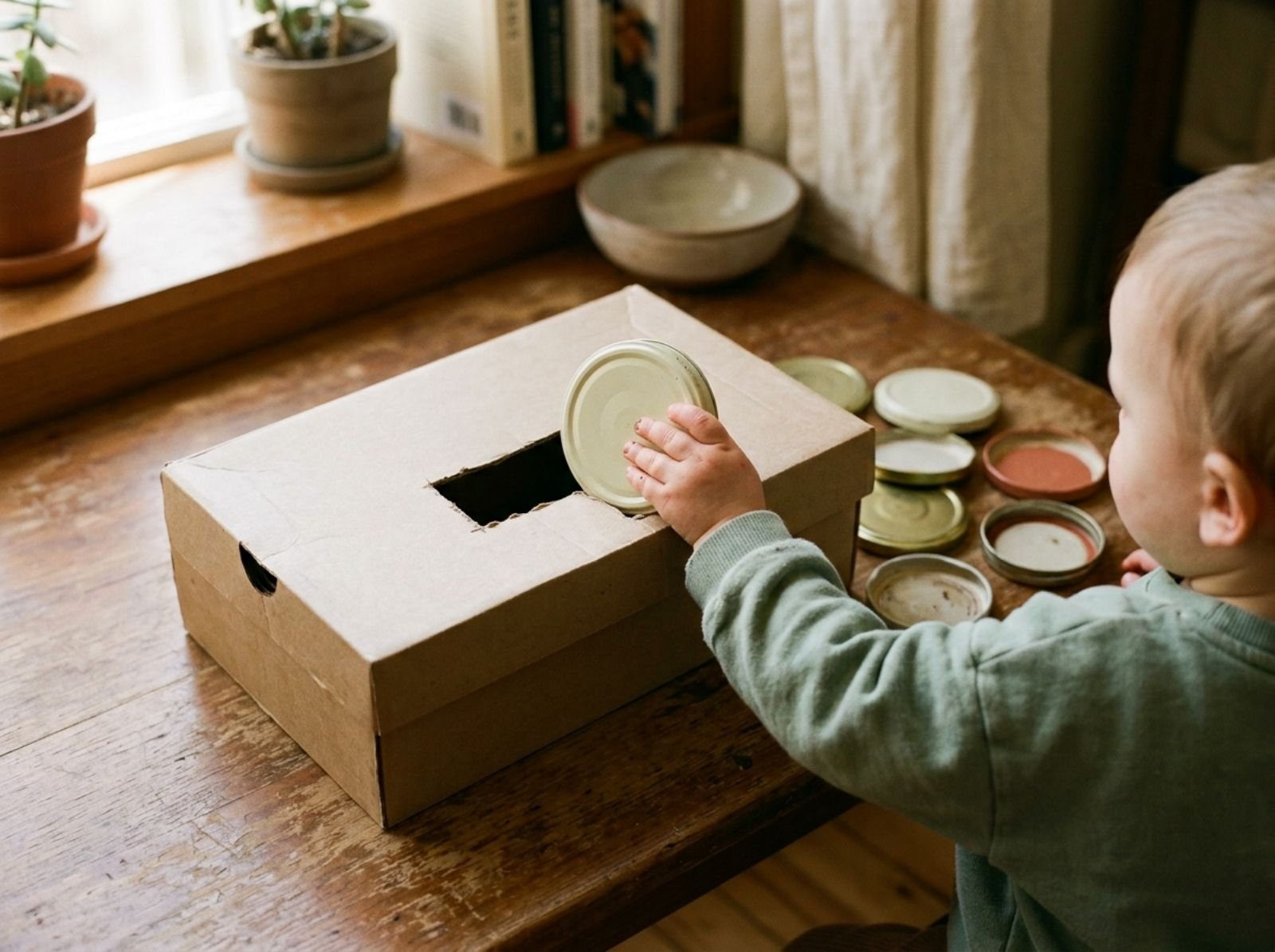 Homemade Posting Box