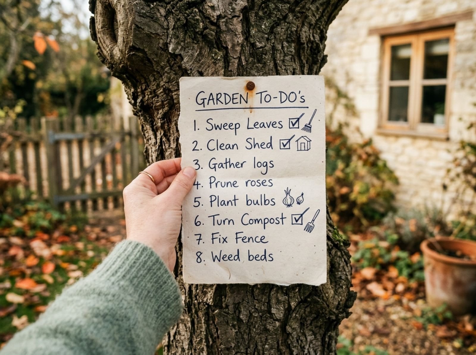 Outdoor Scavenger Hunt