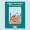 Cappy's World Tour Europe coloring book for kids