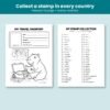 Cappy's World Tour Europe coloring book for kids