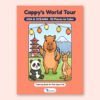 Cappy's World Tour Asia & Oceania b2_1_cover.jpg Cappy's World Tour Asia & Oceania coloring book for kids