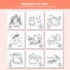 Cappy's World Tour Asia & Oceania b2_2_pages.jpg Cappy's World Tour Asia & Oceania coloring book for kids