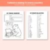 Cappy's World Tour Asia & Oceania b2_4_passport.jpg Cappy's World Tour Asia & Oceania coloring book for kids