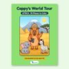 Cappy's World Tour Africa coloring book for kids
