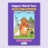 Cappy's World Tour The Americas coloring book for kids