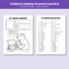 Cappy's World Tour The Americas b4_4_passport.jpg Cappy's World Tour The Americas coloring book for kids