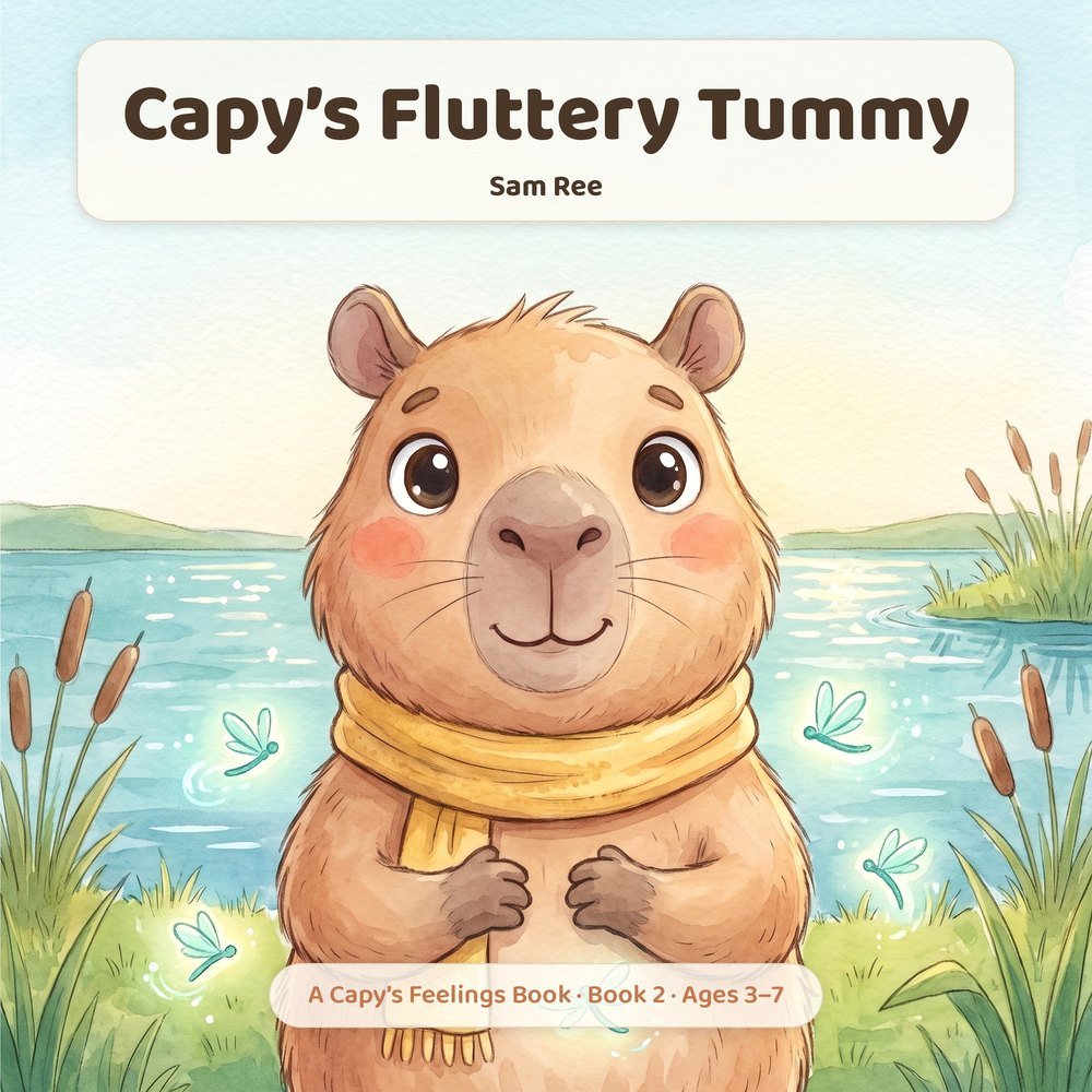 Cover of Capy's Fluttery Tummy