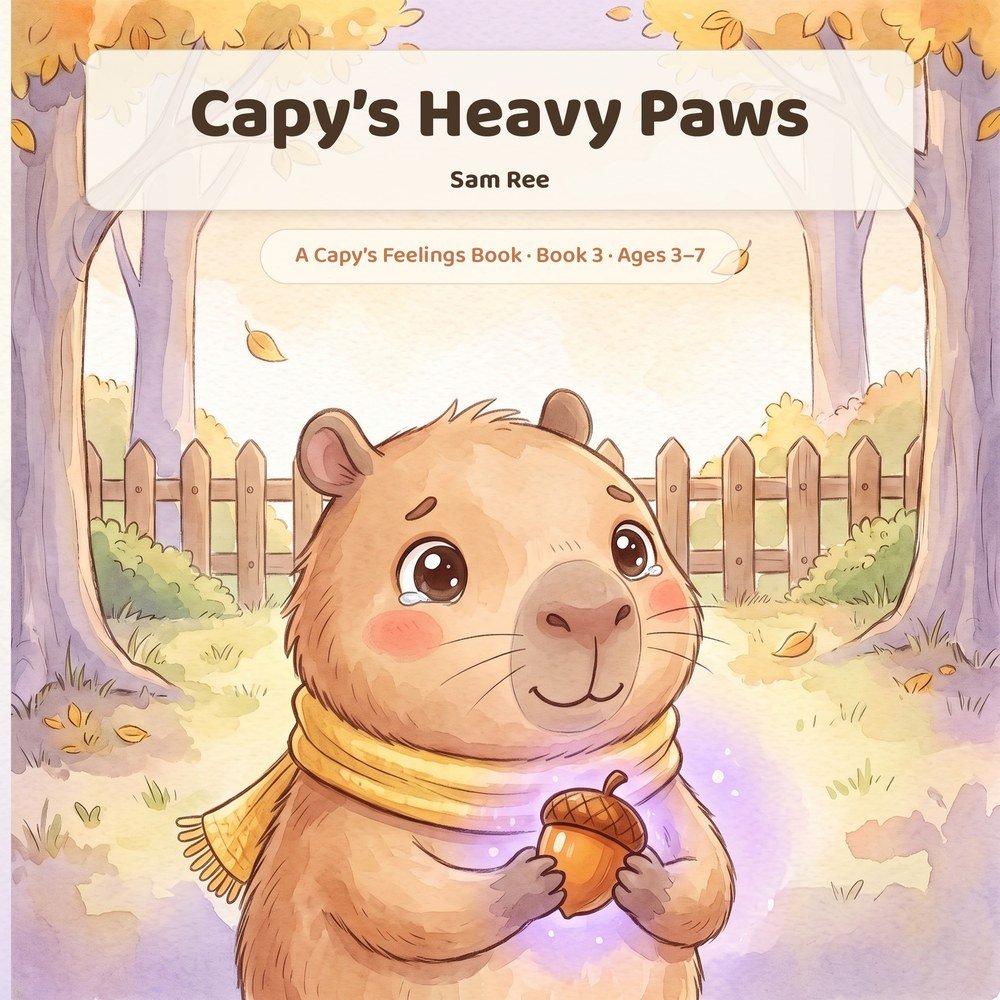 Cover of Capy's Heavy Paws