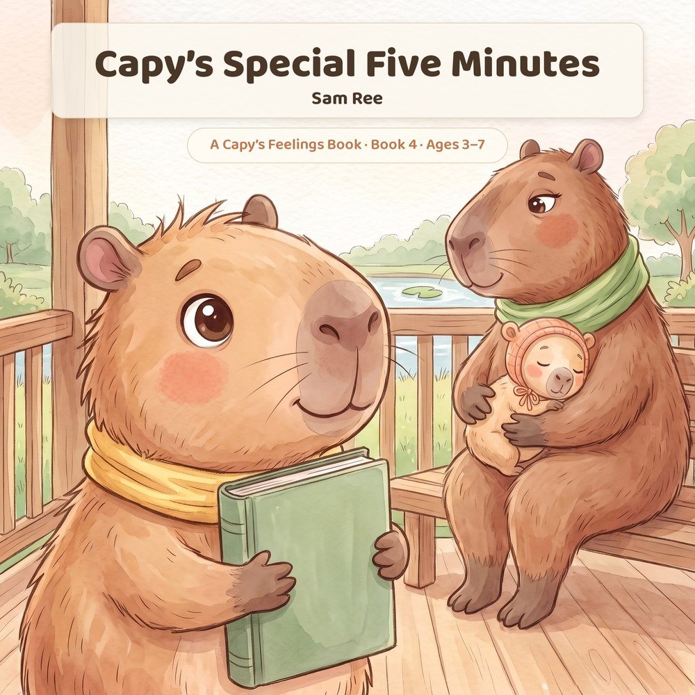 Cover of Capy's Special Five Minutes