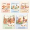 All five Capy's Feelings picture books